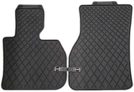 BMW MINI originalios Countryman F60 priekinės visų oro sąlygų guminės grindų kilimėlės 2017 51472447607 Originalios