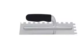 Forte Tools Forte plūdės formos plytelė 28x10 cm, dantyta, 12x12 mm, 2K