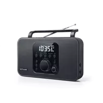 Radijas Muse M-091R Black