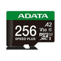 Karta microSD Speed Plus 256GB UHS1 U3 V30 A2 180/160MB/s | UD256GUI3V30A2SP-RA1 | 4711085949219