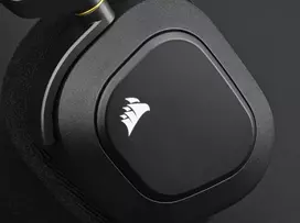 Corsair HS80 RGB Laisvų rankų įranga Bevielis Su lankeliu Žaidimas Juoda