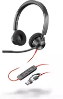HP Poly BW 3320 Stereo -M USB-C +USB-C/A