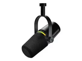 Shure MV7+ Podcast Microphone , Black