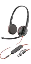 Blackwire 3225 USB-C/A Headset+3,5mm 8X229A