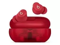 APPLE Beats Solo Buds Transparent Red