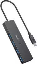 Anker | USB-C Data Hub (4-in-1, 5Gbps) | A8309G11
