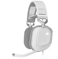 HS80 RGB USB Wired Headset White