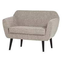 Fotelis Rocco, 75 x 92 x 81 cm, audinys, ruda