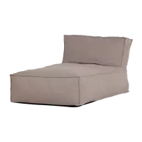 Lauko lova Velora, 80 x 175 x 95 cm, smėlio