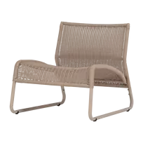 Lauko fotelis West, 67 x 78 x 69 cm, smėlio