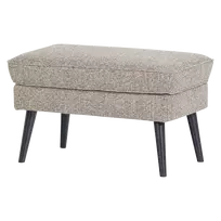 Pufas Rocco, 47 x 77 x 51 cm, audinys, ruda