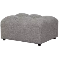 Pufas Allure, 48 x 100 x 70 cm, audinys, ruda clay melange