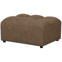 Pufas Allure, 48 x 100 x 70 cm, audinys, ruda dark brown melange