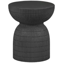 Kavos staliukas Samson, Ø37 cm, 44 cm, betono imitacija
