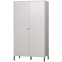 Spinta Xina, 202 x 110 x 58 cm, pušis, pilka