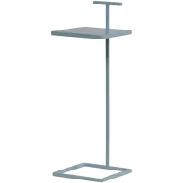 Šoninis staliukas Toste, 64 x 22 x 22 cm, metalas, mėlyna