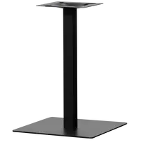 Stalo koja Bistro, 72 x 50 x 50 cm, metalas, juoda