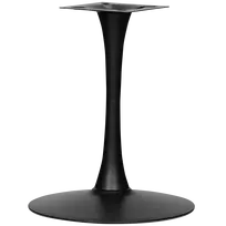 Stalo koja Bistro, Ø60 cm, 72 cm, metalas, juoda