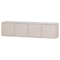 TV spintelė Merel, 50 x 198 x 39 cm, pušis, pilka