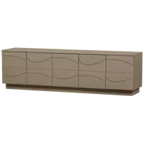 TV spintelė Teo, 52 x 180 x 40 cm, pušis, ruda
