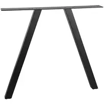 Stalo kojos kvadratinės, 2 pozicijų, 72 x 79 x 10 cm, metalas