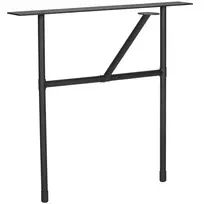Stalo koja Tablo H formos, 72 x 79 x 36 cm, metalas
