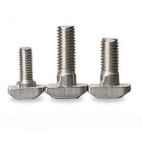 T formos varžtas - M6 x 16mm - 10 vnt, - griovelis - 3030 aliuminio profiliams - T-Bold