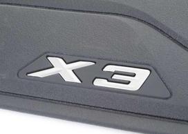 Bmw X3 G01 F97 Priekiniai Visureigiai Grindų Kilimėliai Originalus 51472450511