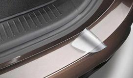 BMW Originalus Bagažinės Krašto Apsauginės Plėvelės Folija Skaidri F11 51912217965
