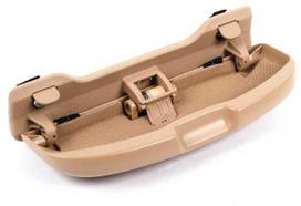 ORIGINALUS OEM BMW X1 E84 2008 - 2015 Akinių laikiklis dėklas smėlio spalvos 51164862873