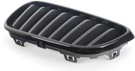 NAUJA OEM M Sport Priekinė Buferis Kairysis Centrinis Grotelės Juodas Blizgus BMW 2 F22 23 2013