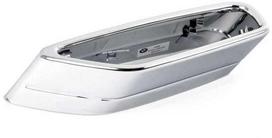 Originalus BMW G11 G30 G31 G32 G38 518d išmetimo vamzdžio apdaila chromuota dešinė 18308631959