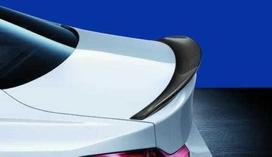 OEM BMW 4 F32 GALINIS SPOILERIS ANGELIŠKAS M PERFORMANCE 51622334545 2334545 2015 ORIGINALUS