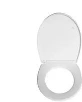 WC dangtis Domoletti WC SĖDYNĖ DOMOLETTI SOFT CLOSE PP-E1