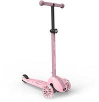 „Scoot and Ride“ „Scoot & Ride Highwaykick 3S“ LED su 2 viename valdymo sistema, rožinis, S00935