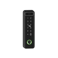 Digitalas AC05 TTLock išmani kodinė klaviatūra su skaitytutvu MIFARE 13,56MHZ, veido atpažinimu, ir piršto antspsaudu