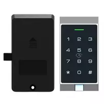 Digitalas DI-A830 S TTLock išmani baldų spynelė: valdymas programėle, kortele ar kodu, maitinama elementais