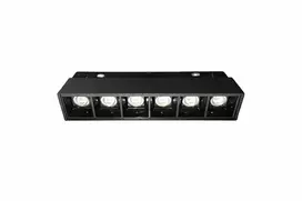 Pakabinamas šviestuvas Voltmann Smart One Group Magnetinis šviestuvas 6W, DIM, CCT 3000-6000K, valdomas pulteliu