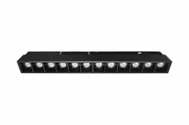 Pakabinamas šviestuvas Voltmann Smart One Group Magnetinis šviestuvas 12W, DIM, CCT 3000-6000K, valdomas pulteliu