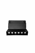 Pakabinamas šviestuvas Voltmann Smart One Group Magnetinis šviestuvas 6W, DIM, CCT 3000-6000K, valdomas pulteliu