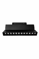 Pakabinamas šviestuvas Voltmann Smart One Group Magnetinis šviestuvas 12W, DIM, CCT 3000-6000K, valdomas pulteliu