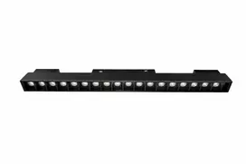 Voltmann Smart One Group Magnetinis šviestuvas 18W DIM, CCT 3000-6000K, valdomas pulteliu