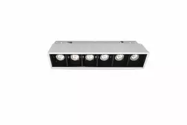 Voltmann Smart One Group Magnetinis šviestuvas 6W DIM, CCT 3000-6000K, valdomas pulteliu