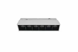 Voltmann Smart One Group Magnetinis šviestuvas 6W DIM, CCT 3000-6000K, valdomas pulteliu
