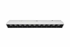 Voltmann Smart One Group Magnetinis šviestuvas 12W DIM, CCT 3000-6000K, valdomas pulteliu