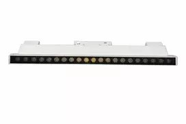 Voltmann Smart One Group Magnetinis šviestuvas 24W DIM, CCT 3000-6000K, valdomas pulteliu