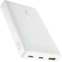 Baseus EnerFill FP21 10000 mAh 22.5W USB-A USB-C balta