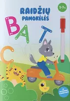 KNYGA Raidžių pamokėlės