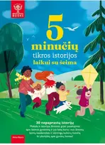 KNYGA Britannica. 5 minučių tikros istorijos laikui su šeima