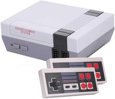 Žaidimų konsolė Mini Classic 8-bit su 621 integruotų žaidimų, HDMI, Micro SD lizdas